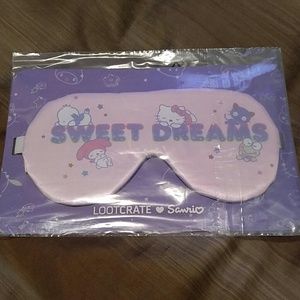 Sanrio sleep mask exclusive from lootcrate